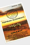 Toprak Elementi Unakit Doğaltaşlı İp Bileklik