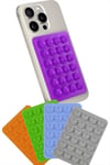 Vantuzlu Silikon Telefon Tutucu