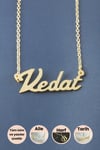 Vedat İsimli Kolye