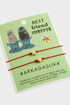 Yıldız Arkadaşlık İp Bileklik