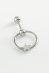 Yıldız Çelik Piercing 1 Adet