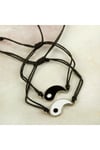 Yin Yang Şanslı Bileklik