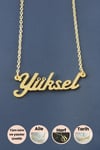 Yüksel İsimli Kolye