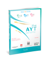 345 Yayınları AYT 20 li Fizik Deneme 