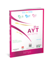 345 Yayınları AYT 20 li Kimya Deneme 