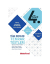 4.Sınıf Bloktest Tüm Dersler Tekrar Testleri