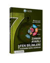 7.Sınıf Fen Bilimleri Zaman Ayarlı Kazanım Soru Bankası 2024
