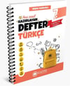 7.Sınıf Türkçe Okula Yardımcı Hazırlayan Defter 2024