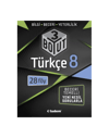 8.Sınıf Türkçe 3 Boyut