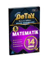 8. Sınıf Pisagor Detay 14'Lü Matematik Branş Denemesi