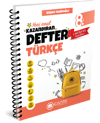 8.Sınıf Türkçe Okula Yardımcı Kazandıran Defter  2024