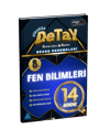 8. Sınıf Pisagor Detay 14'Lü Fen Bilimleri Branş Denemesi