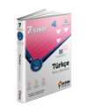 Aydın Yayınları 7. Sınıf Türkçe Üç Adım Soru Bankası