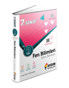 Aydın Yayınları 7. Sınıf Fen Bilimleri Üç Adım Soru Bankası