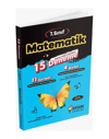 Aydın Yayınları 7. Sınıf Matematik 15 Deneme