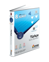 Aydın Yayınları 8. Sınıf Türkçe Üç Adım Soru Bankası