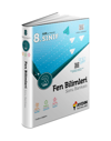 Aydın Yayınları 8. Sınıf Fen Bilimleri Üç Adım Soru Bankası