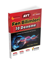 Aydın Yayınları AYT Fen Bilimleri 10 Deneme