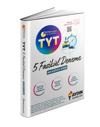 Aydın Yayınları TYT 5 Fasikül Deneme
