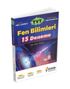 Aydın Yayınları TYT Fen Bilimleri 15 Deneme