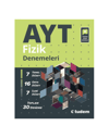 Ayt Fizik Denemeleri (30 Lu)