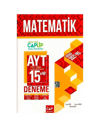 Çap Yayınları AYT 15X40 Matematik Deneme 
