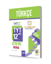 Çap Yayınları TYT Türkçe 12 x 40 Up Deneme