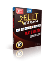 Elit Karma Ayt Matematik 10 Lu Deneme - 2023 Meb Yeni Müfredat