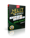 Elit Karma Tyt Sosyal Bilimler 20 Branş Deneme