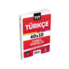 Miray Sıfır Hata TYT Türkçe 10 Deneme
