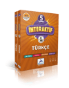 Paraf 5.Sınıf İnteraktif Türkçe Çalışma Kitabı