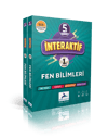Paraf 5.Sınıf İnteraktif Fen Bilimleri Çalışma Kitabı