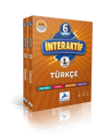 Paraf 6.Sınıf İnteraktif Türkçe Çalışma Kitabı