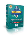 Paraf 6.Sınıf İnteraktif Fen Bilimleri Çalışma Kitabı