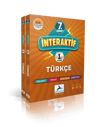 Paraf 7.Sınıf İnteraktif Türkçe Çalışma Kitabı