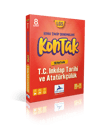 Paraf 8. Sınıf İnkılap Tar 36 Lı Kontak Deneme (Konu Takip Denemeleri)