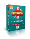 Paraf 8.Sınıf İnteraktif Fen Bilimleri Çalışma Kitabı