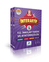 Paraf 8.Sınıf İnteraktif İnkilap Tarihi ve Atatürkçülük Çalışma Kitabı