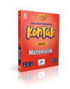 Paraf 8. Sınıf Matematik 36 Lı Kontak Deneme (Konu Takip Denemeleri)