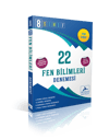 Paraf 8. Sınıf Fen Bilimleri 22'Li Branş Deneme