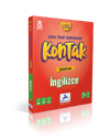 Paraf 8. Sınıf İngilizce 36 Lı Kontak Deneme (Konu Takip Denemeleri)
