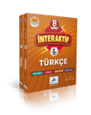Paraf 8.Sınıf İnteraktif Türkçe Çalışma Kitabı