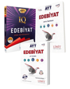 PARAF AYT IQ EDEBİYAT SB+LİMİT AYT EDEBİYAT SB+LİMİT AYT EDEBİYAT EL KİTABI SETİ