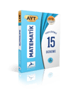 Paraf Ayt Matematik Video Çözümlü 15 Branş Deneme