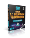 Strateji 8. Sınıf Gün Gün İnkılap Tarihi Soru Bankası