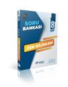 Yanıt 8. Sınıf Fen Bilimleri Soru Bankası