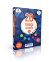 Yanıt 8. Sınıf 20 Türkçe Denemesi Video Çözümlü