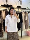  LİVIA SWEAT  EKRU