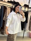  LİVIA SWEAT  EKRU
