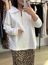  LİVIA SWEAT  EKRU